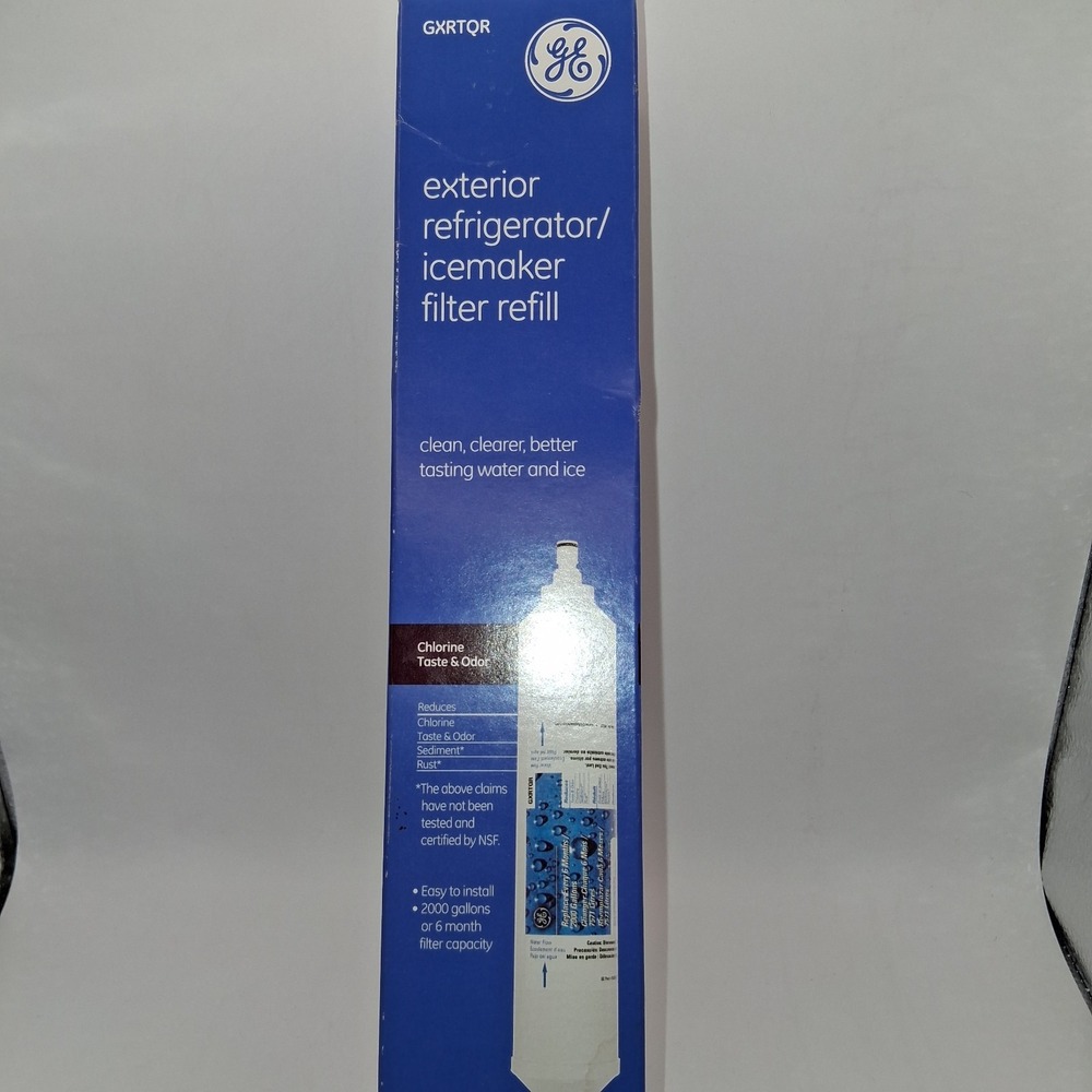Genuine GE GXRTQR Exterior Refrigerator / Ice  In-line Filter GXRTQ GXITQ GXRTDR
